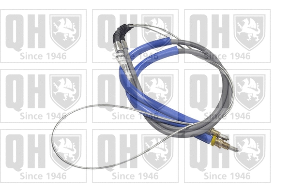 Cable Pull, parking brake (BC2549)