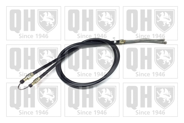 Cable Pull, parking brake (BC3773)