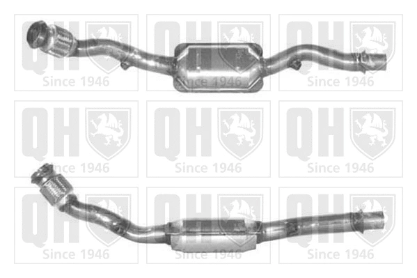Catalytic Converter (QCAT90690H)