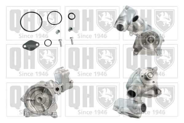 Water Pump, engine cooling (QCP3119)