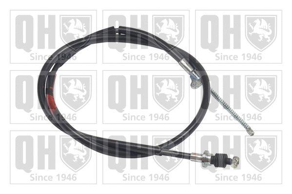 Cable Pull, parking brake (BC3203)