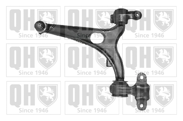 Control/Trailing Arm, wheel suspension (QSA2040S)