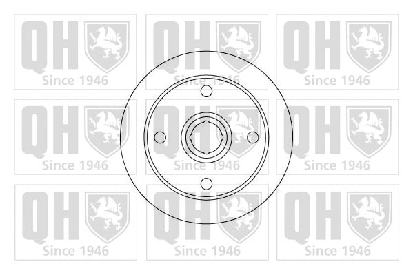 Brake Disc (BDC5055)