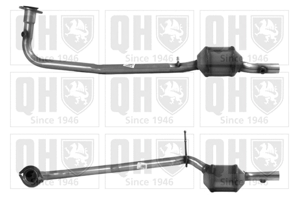 Catalytic Converter (QCAT91592H)