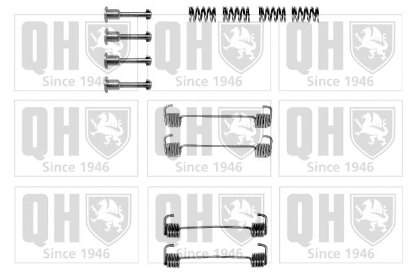 Accessory Kit, parking brake shoes (BFK367)
