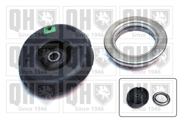Repair Kit, suspension strut support mount (EMA6121)