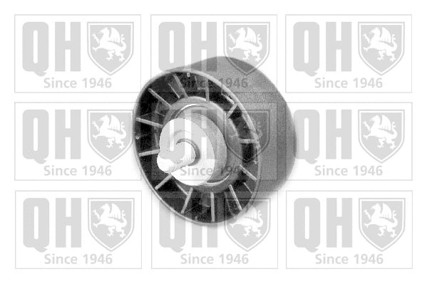 Deflection/Guide Pulley, V-ribbed belt (QTA1122)