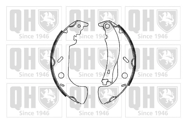 Brake Shoe Set (BS1057)