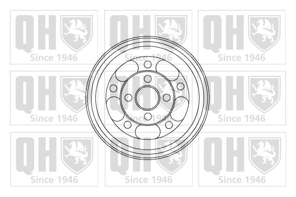 Brake Drum (BDR363)