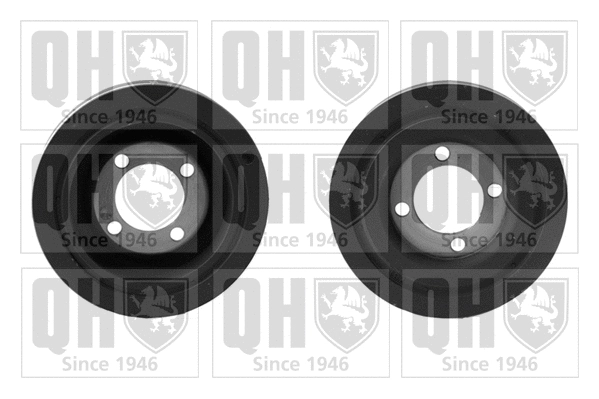 Belt Pulley, crankshaft (QCD61)