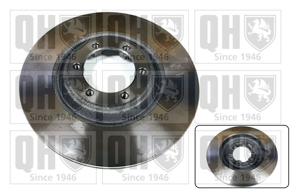 Brake Disc (BDC6107)
