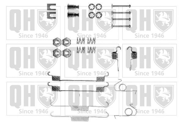 Accessory Kit, brake shoes (BFK249)