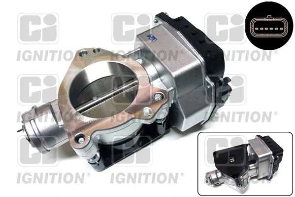 Throttle Body (XPOT545)