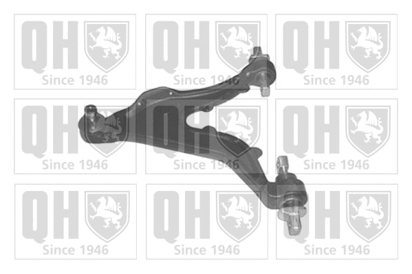 Control/Trailing Arm, wheel suspension (QSA2316S)