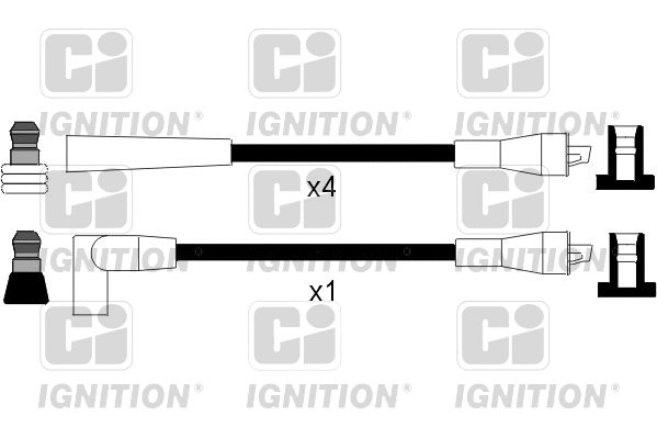 Ignition Cable Kit (XC1071)