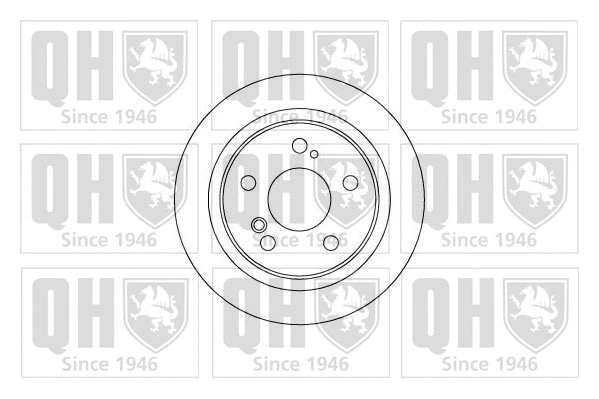 Brake Disc (BDC4538)