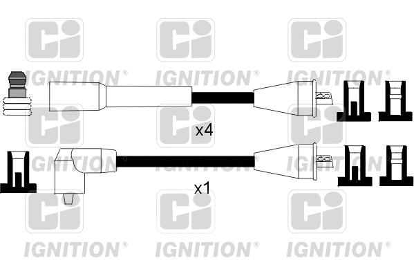 Ignition Cable Kit (XC778)