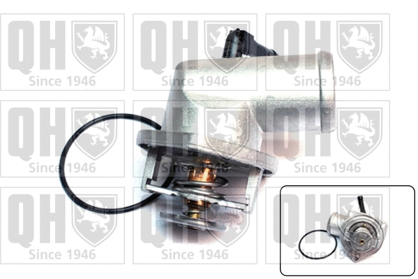 Thermostat, coolant (QTH569K)