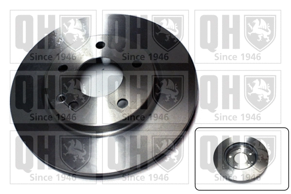 Brake Disc (BDC5454)