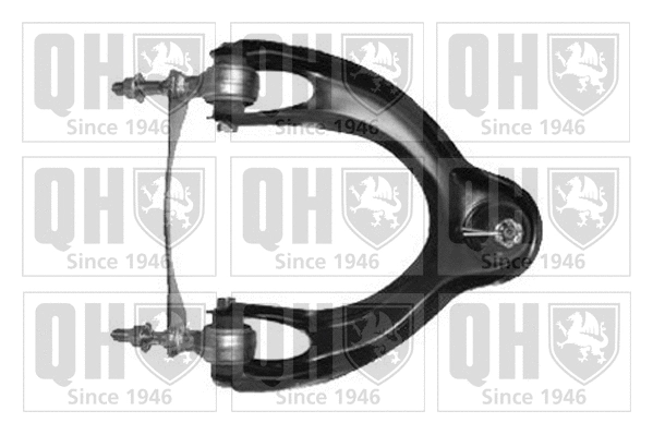 Control/Trailing Arm, wheel suspension (QSA1540S)