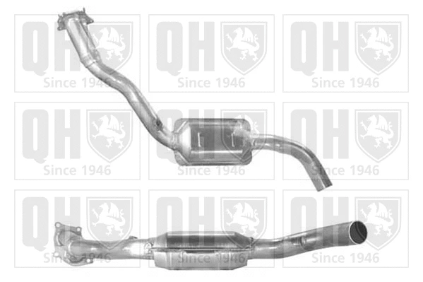 Catalytic Converter (QCAT90896)