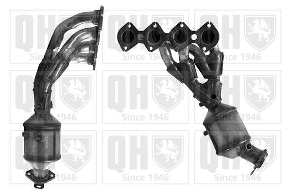 Catalytic Converter (QCAT91646H)