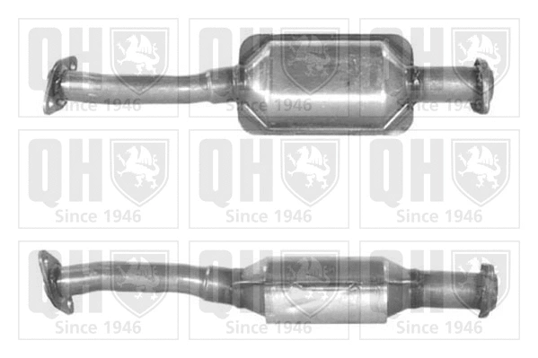 Catalytic Converter (QCAT90559)