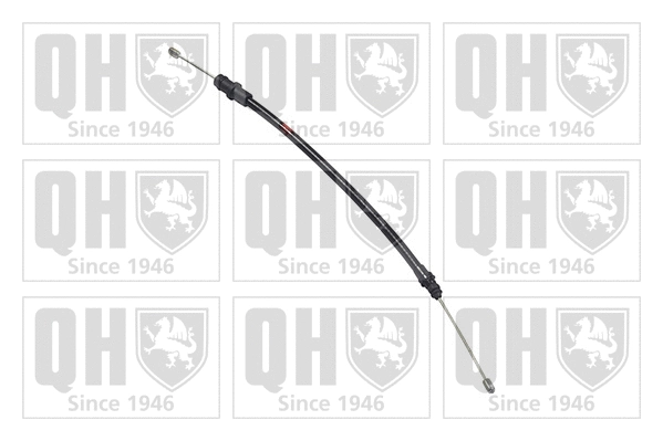 Cable Pull, parking brake (BC3971)