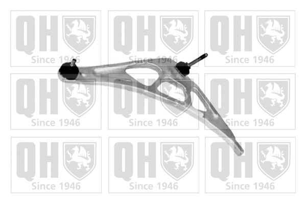 Control/Trailing Arm, wheel suspension (QSA2449S)