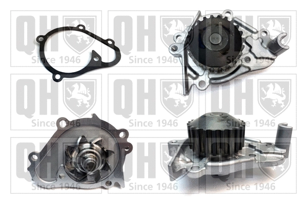 Water Pump, engine cooling (QCP2906)