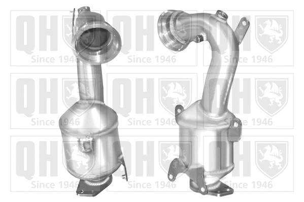 Catalytic Converter (QCAT92030H)