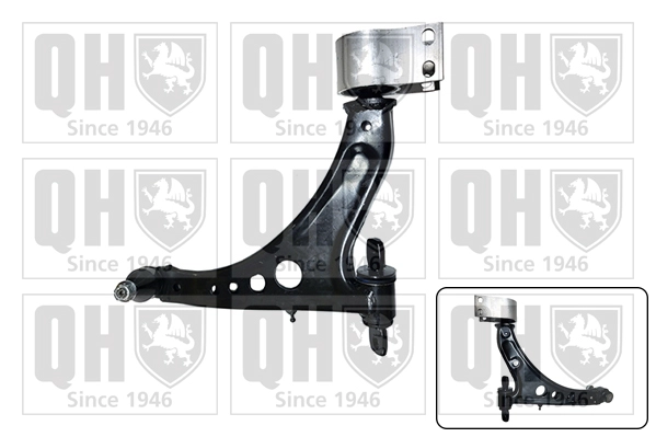 Control/Trailing Arm, wheel suspension