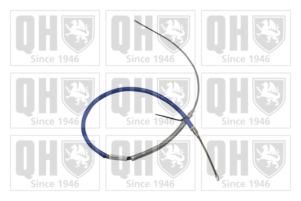 Cable Pull, parking brake (BC3357)