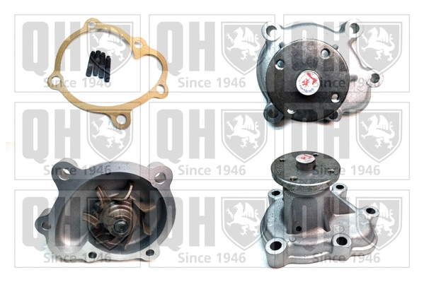 Water Pump, engine cooling (QCP3483)