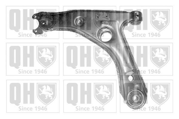 Control/Trailing Arm, wheel suspension (QSA1667S)