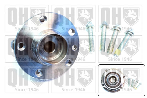 Wheel Bearing Kit (QWB1393)