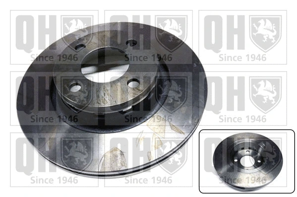Brake Disc (BDC3933)