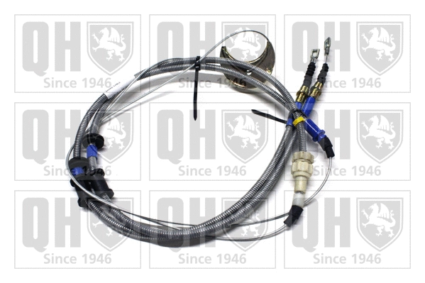 Cable Pull, parking brake (BC2291)