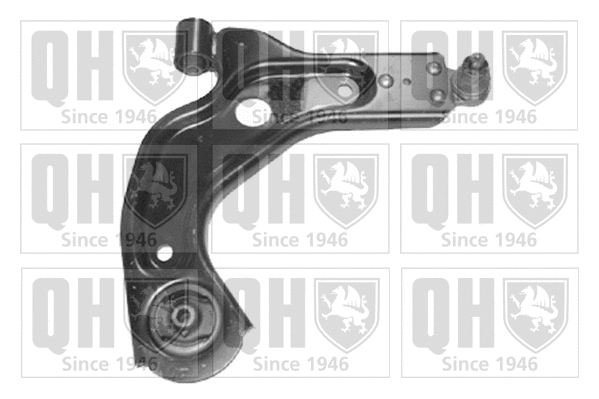Control/Trailing Arm, wheel suspension (QSA1896S)