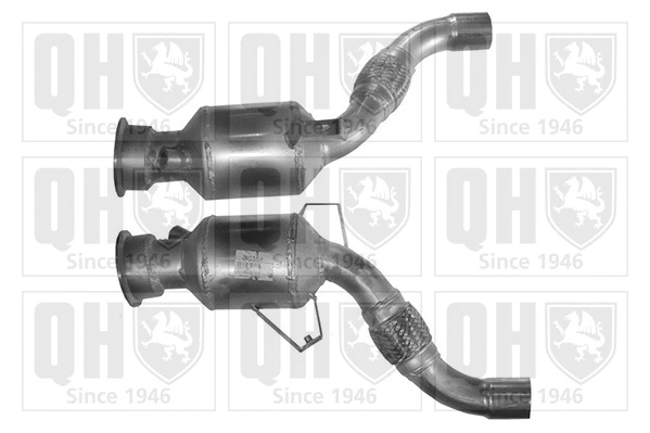 Catalytic Converter (QCAT80354H)