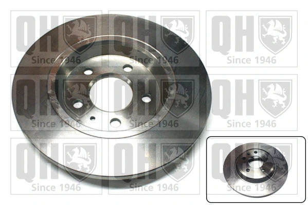 Brake Disc (BDC5618)
