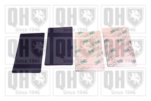 Accessory Kit, disc brake pad (BFK827)