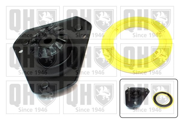 Repair Kit, suspension strut support mount (EMA6047)