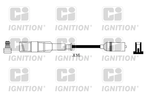 Ignition Cable Kit (XC1225)