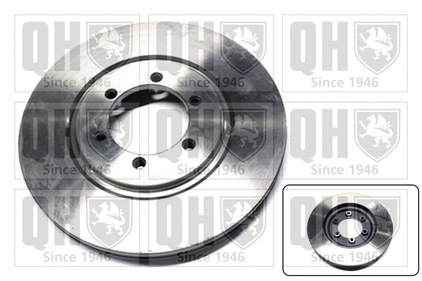 Brake Disc (BDC5559)