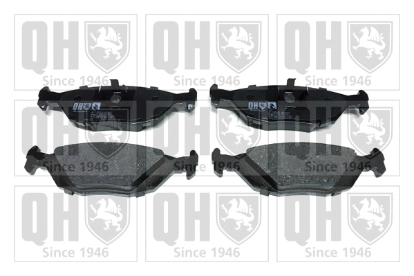 Brake Pad Set, disc brake (BP462)