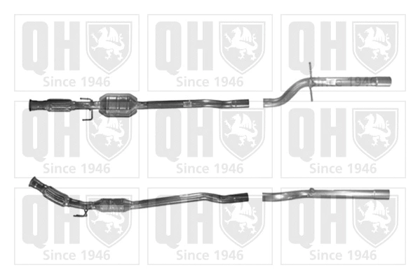 Catalytic Converter (QCAT80224H)