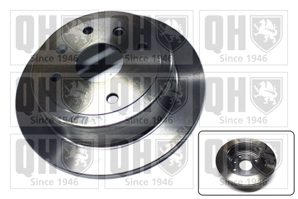 Brake Disc (BDC5558)