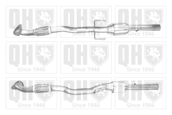 Catalytic Converter (QCAT91823H)