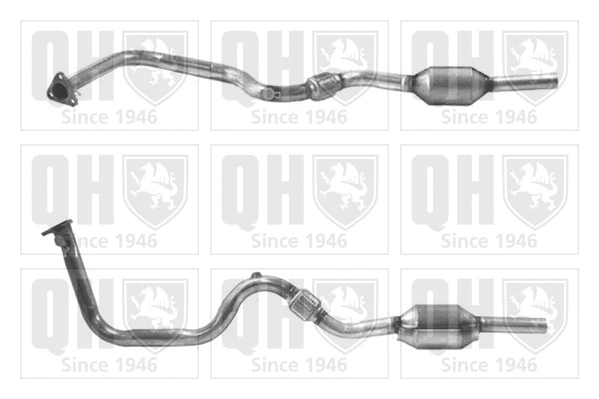 Catalytic Converter (QCAT90177)